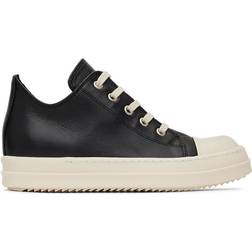 Rick Owens Kid's Low Sneakers - Black/Milk/Milk