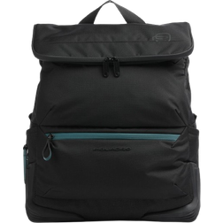 Piquadro Corner Backpack 15" - Black