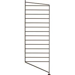 String Gavlar Golv Brun Hyllsystem 2st