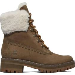 Timberland Courmayeur Valley WP 6in with Shearling W - Olive Green