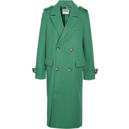 Noisy May Violet Coat - Jade