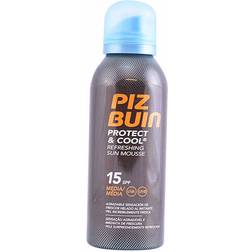 Piz Buin Protect & Cool Refreshing Sun Mousse SPF15 150ml