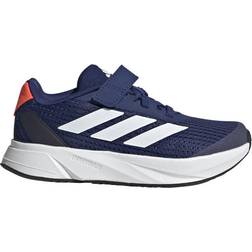 Adidas Kid's Duramo SL - Cloud White/Cloud White/Solar Red