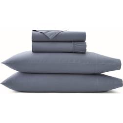 Boll & Branch Hemmed Lenzuolo Blu (38.1x30.5cm)