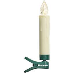 Jem & Fix LED with Clips White Julgransbelysning 10 Lampor 10st