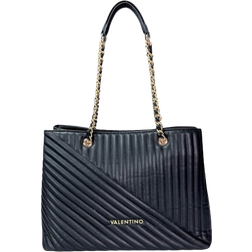 Valentino Laax Re Shopper Bag - Black