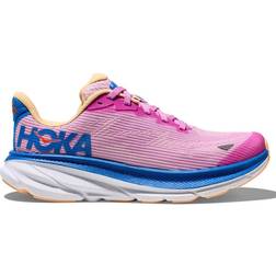 Hoka Kid's Clifton 9 - Cyclamen/Sweet Lilac