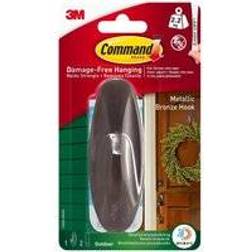 3M Outdoor Designer Hook Large Bronze Tavelkrok