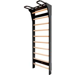 Fitwood Trollstigen Wallbar Escalera Sueca (Negro Abedul)