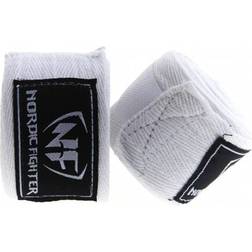 Nordic Fighter Mexican Hand Wraps Weiß 3,5m