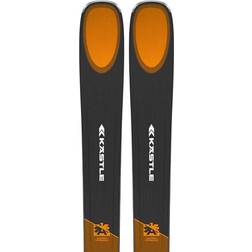 Kästle FX96 Ti + K14 Attack GW Alpine Skis - Black/Orange