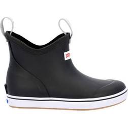 Xtratuf Kid's Ankle Deck Boot - Black