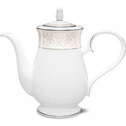 Noritake Montvale Platinum Coffee Pitcher 0.37gal