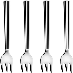 Georg Jensen Bernadotte Fourchette à Gâteau 13.7cm 4pcs