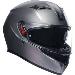 AGV K3 Motorcykelhjälm - Grå