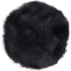 House Nordic Lambskin Black Stolsdyna Svart