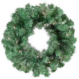 Nordic Winter Fir Wreath Green