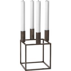 Audo Copenhagen Kubus Copper Värmeljuslykta 20cm