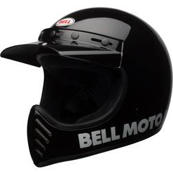 Bell Integralhjelm Moto-3 Classic, Sort Herre