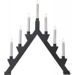 Star Trading Zack Grey Adventsljusstake 47cm