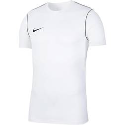 NIKE Dri-Fit Short Sleeve Soccer Top Men - White/Black