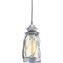 Eglo Bradford Silver Pendellampa ∅ 14cm