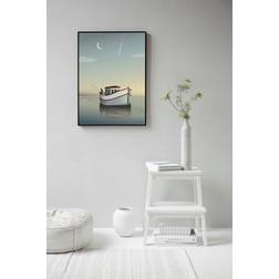 Vissevasse Timeless Look Matte Black Ram 50x70cm