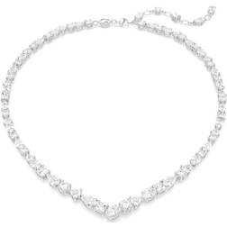 Swarovski Mesmera Necklace - Silver/Transparent