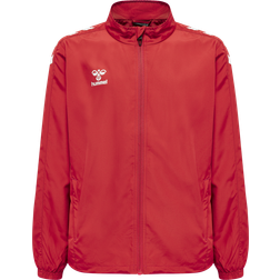 Hummel Core XK Micro Zip Jacket - True Red (212654-3062)