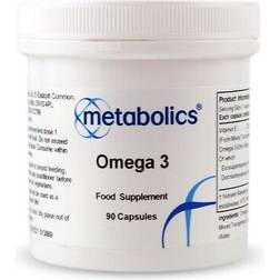 Metabolics Omega 3 capsules 90 pcs