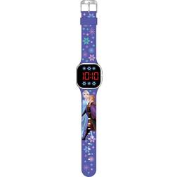 Accutime Frozen LED P000916-A Flicka 35 mm Digital Plexiglas 20 mm