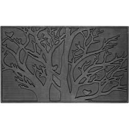Dixie Tree Black 17.7x29.5"
