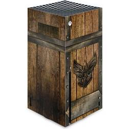 Head Case Designs Officially Licensed Assassin's Creed Black Flag Graphics Wood And Metal Chest Vinyl Sticker Skin Decal Cover Compatible with Microsoft Xbox Series X