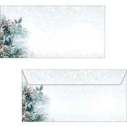 Sigel Christmas Envelope Eucalyptus Magic 50-pack