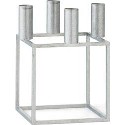 Audo Copenhagen Kubus Zinc Värmeljuslykta 20cm