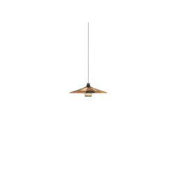 Forestier Parrot Brown Pendant Lamp 60cm