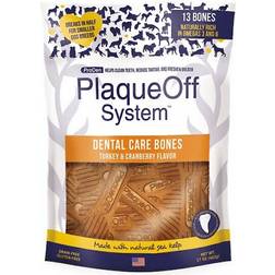 ProDen PlaqueOff Dental Turkey & Cranberry Dog Bones