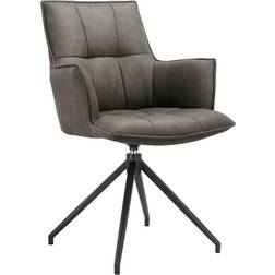 Novel Osaka Dark Grey/Black Köksstol 89.5cm