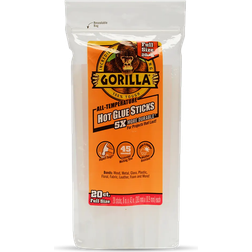 Gorilla Hot Glue Sticks 20 stk (20.3cm x 10.9mm)