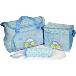 Babyluv Baby Nappy Bag Set 4pcs