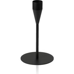Piet Hein Mars Maxi Black Ljusstake 32cm