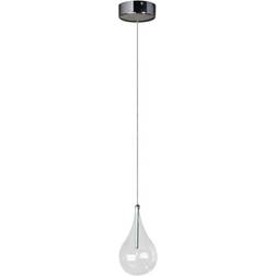 ET2 Lighting Larmes Polished Chrome Pendant Lamp 4.5"