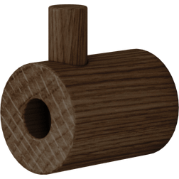 Moebe Wooden Smoked Oak Tøjkrog 3.8cm