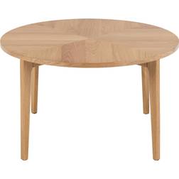 BRIXX LIVING Laudal Natural Coffee Table 80cm