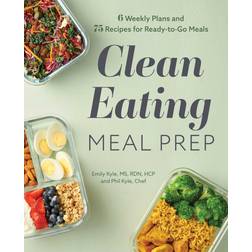 Clean Eating Meal Prep (Häftad, 2021)