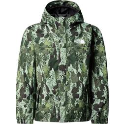 The North Face Kid's Antora Rain Jacket - Misty Sage Generative Camo