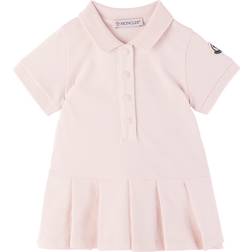 Moncler Baby's Polo Dress - Pink