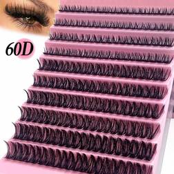 Shein Miss Wink 60D Natural Soft Curl Individual Lashes - 8-16mm Mixed