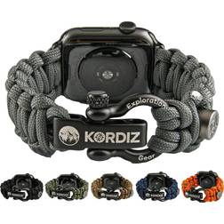 Kordiz Survivor Paracord Apple Watch Band