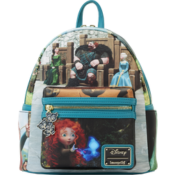 Loungefly Disney Brave Merida Princess Scene Mini Backpack - Multicolor/Ocean Tides